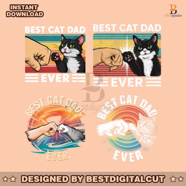 best-cat-dad-ever-happy-fathers-day-svg-png-bundle