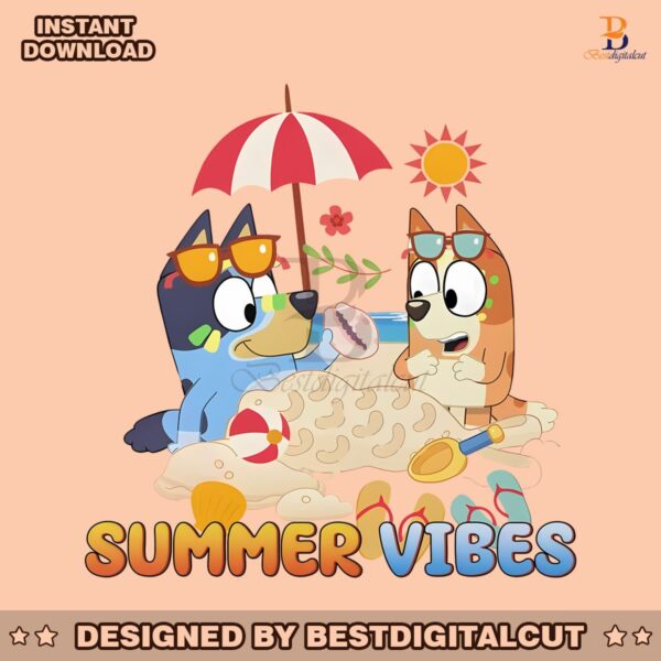 retro-summer-vibes-bluey-bingo-vacation-png