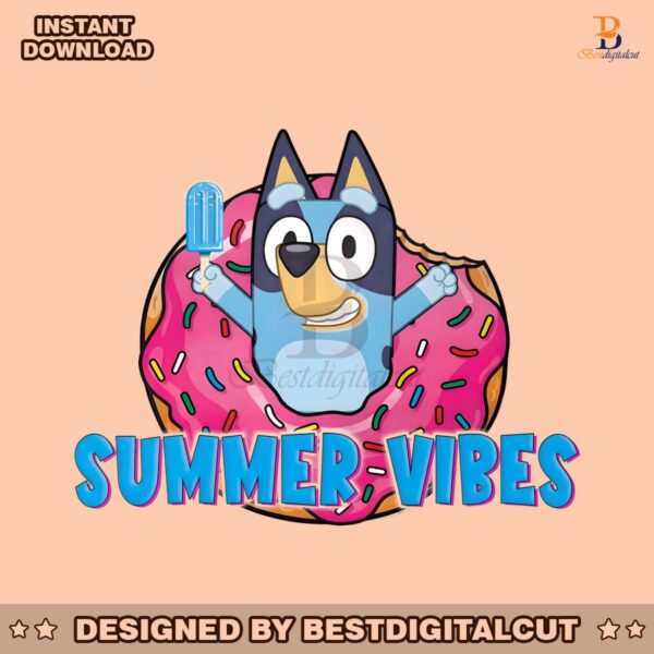 funny-summer-vibes-bluey-donut-png