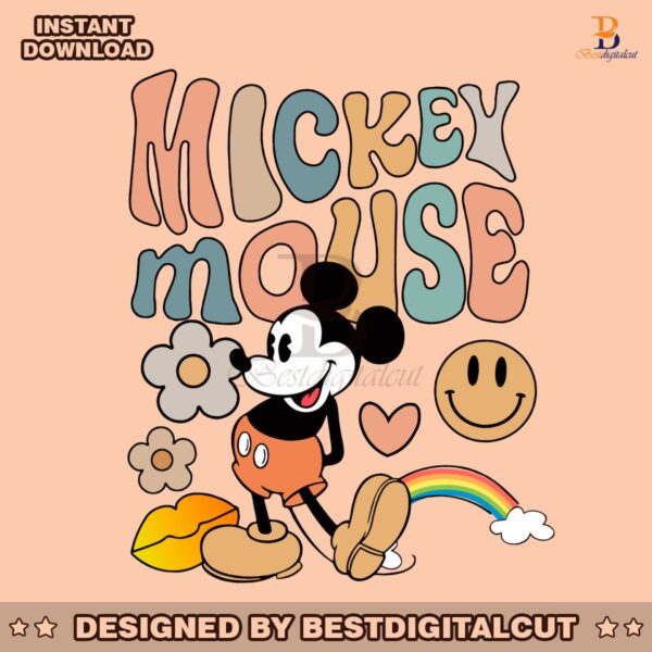 cute-mickey-mouse-disney-cartoon-svg
