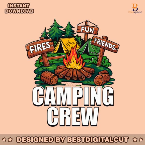 fires-friends-fun-camping-crew-wooden-sign-svg