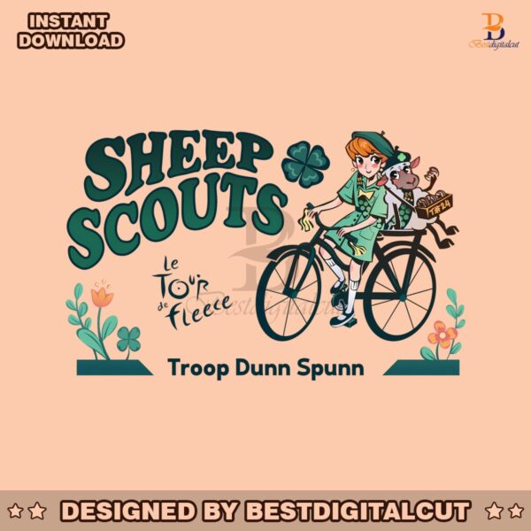 sheep-scouts-troop-dunn-spunn-tour-de-fleece-png