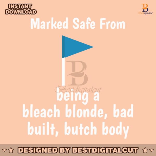 marked-safe-from-being-a-bleach-blonde-svg