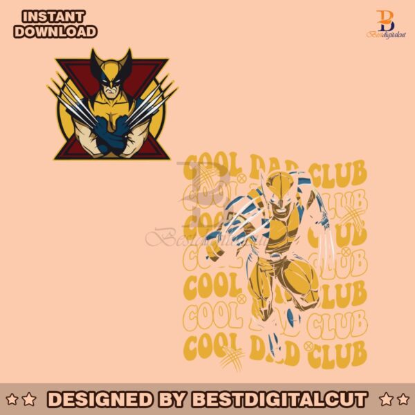 wolverine-cool-dad-club-svg