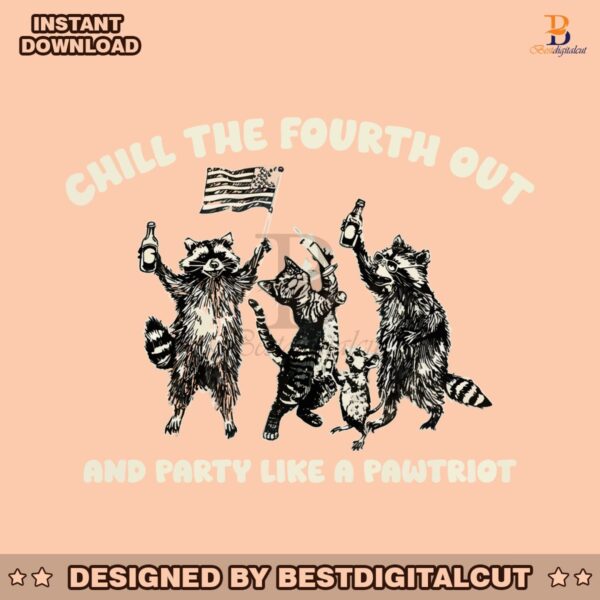 vintage-chill-the-fourth-out-usa-flag-funny-racoon-svg