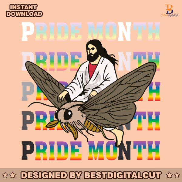 pride-month-ride-moth-svg