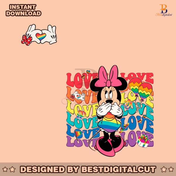minnie-mouse-love-is-love-disney-pride-month-svg
