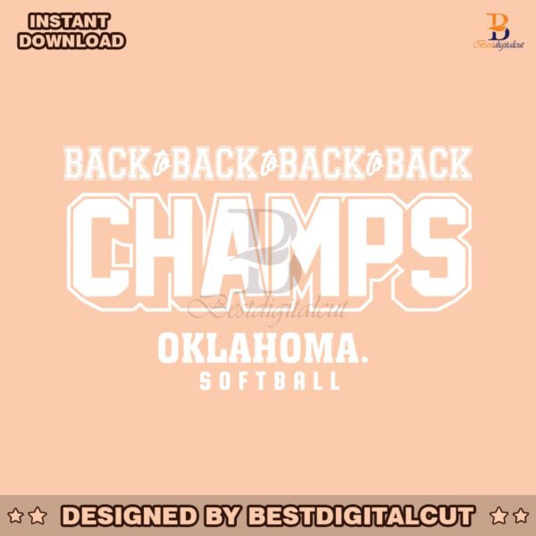 back-to-back-champs-oklahoma-softball-svg