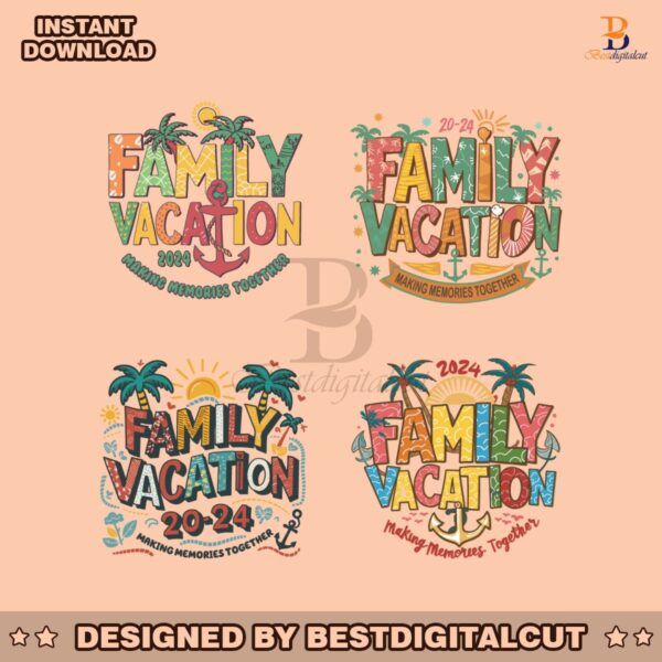 family-vacation-making-memories-together-2024-svg-bundle