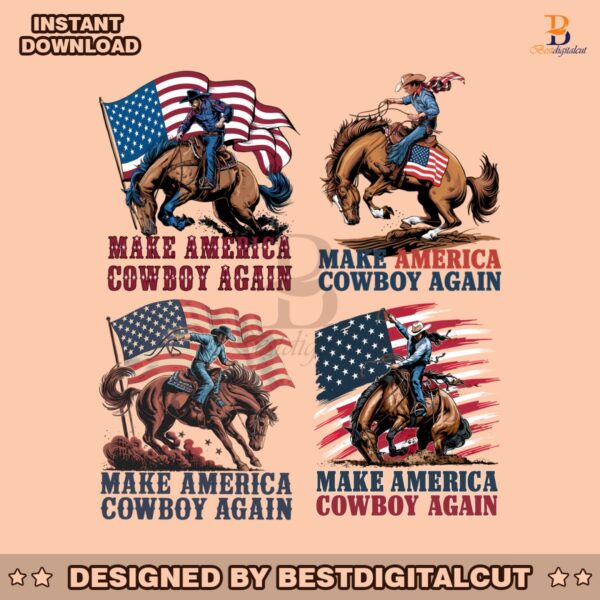 make-america-cowboy-again-png-bundle