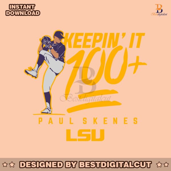 lsu-baseball-paul-skenes-keepin-it-svg