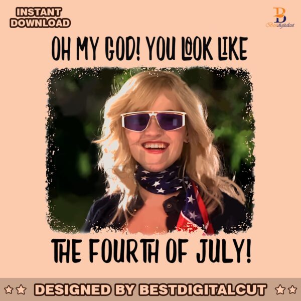 oh-my-god-you-look-like-the-4th-of-july-legally-blonde-png