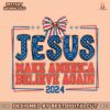 jesus-make-america-believe-again-2024-ribbon-bow-png