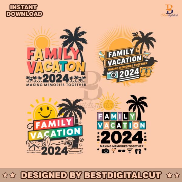 family-vacation-2024-making-memories-together-svg-bundle