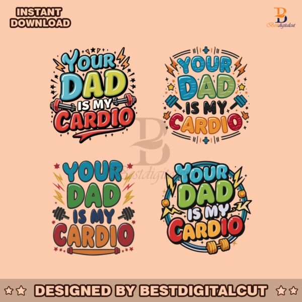 your-dad-is-my-cardio-svg-bundle