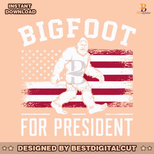 bigfoot-for-president-usa-flag-svg