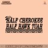 half-cherokee-half-hawk-tuah-svg