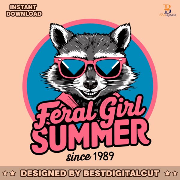 feral-girl-summer-funny-meme-svg