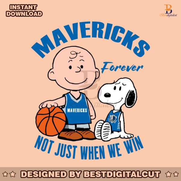 mavericks-forever-not-just-when-we-win-svg