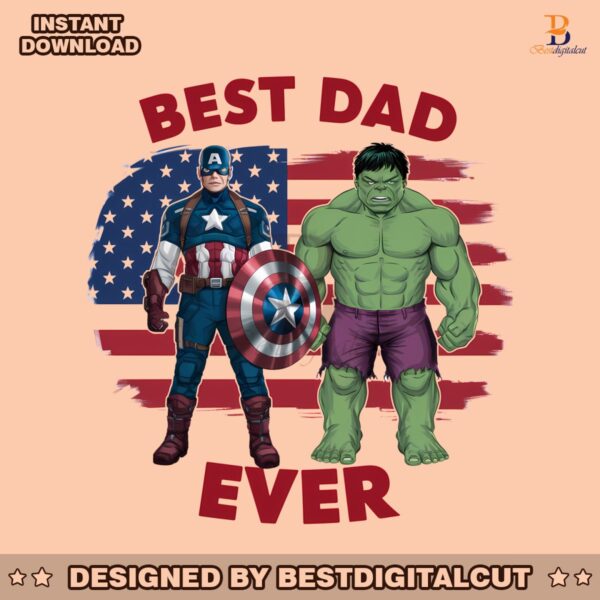 best-dad-ever-captain-america-and-hulk-png