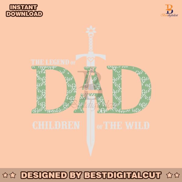 the-legend-of-dad-children-of-the-wild-svg