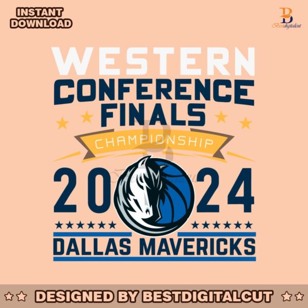 dallas-mavericks-2024-western-conference-finals-svg