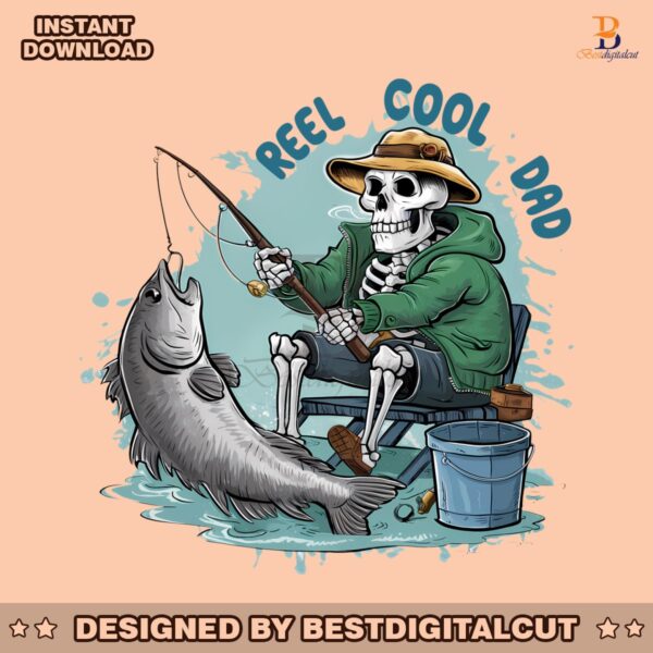 fishman-reel-cool-dad-skeleton-png