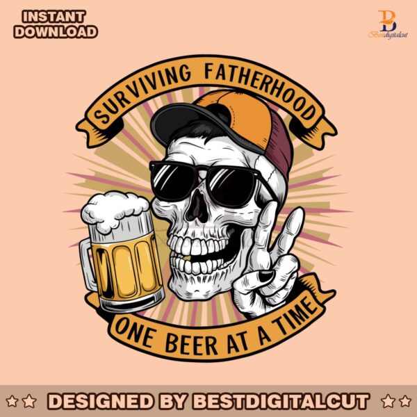 father-surviving-fatherhood-one-beer-at-a-time-png