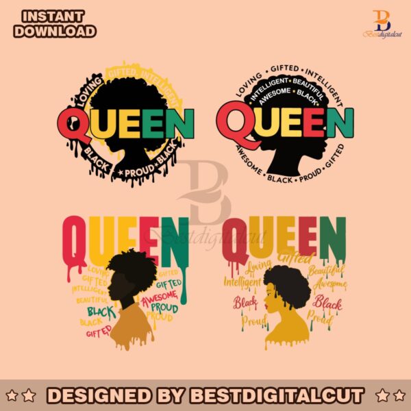 retro-queen-juneteenth-african-american-svg-bundle