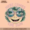 girl-the-sun-smile-plant-here-comes-png
