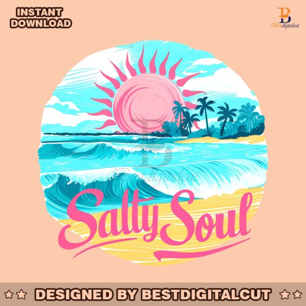 salty-soul-beach-coast-the-sun-png