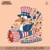 fire-quacker-happy-independence-day-svg