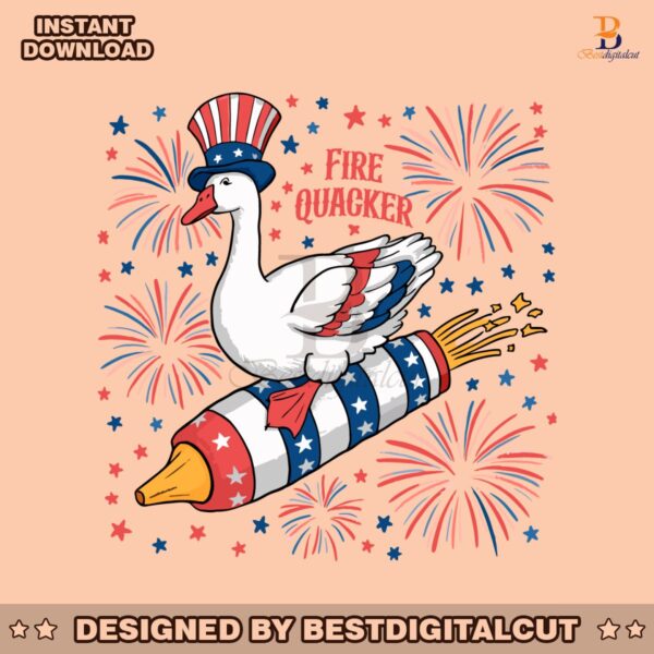 independence-day-fire-quacker-goose-svg