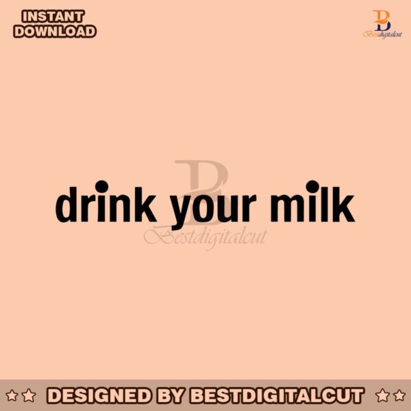 kit-connor-drink-your-milk-svg