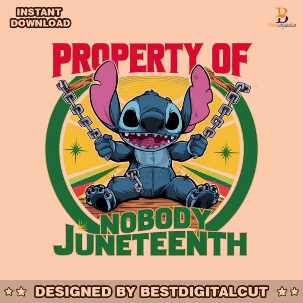 stitch-property-of-nobody-juneteenth-png