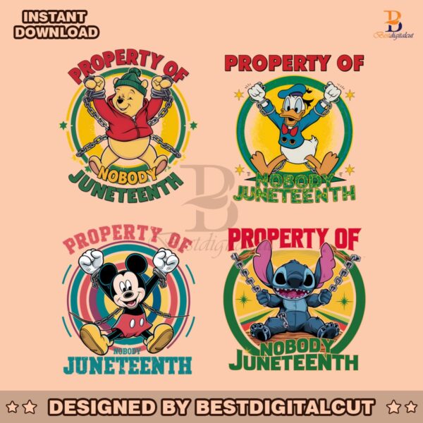 property-of-nobody-juneteenth-disney-characters-png-bundle