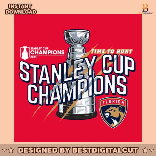 time-to-hunt-stanley-cup-champions-2024-png