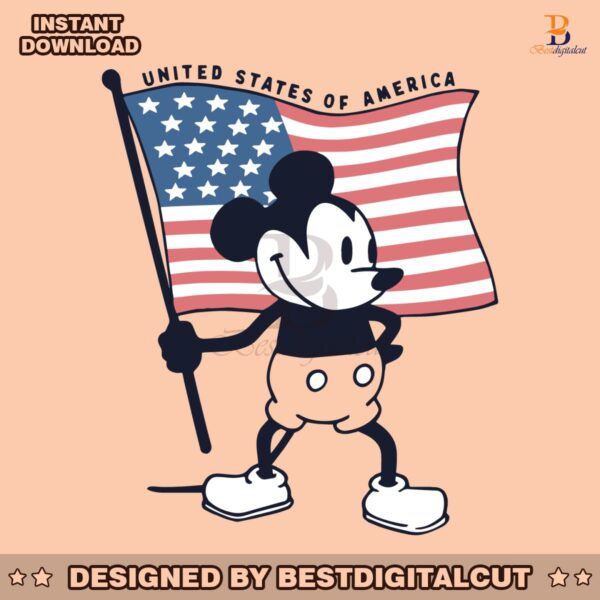 mickey-mouse-united-states-of-america-flag-svg