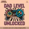 dad-level-unlocked-gaming-controller-svg
