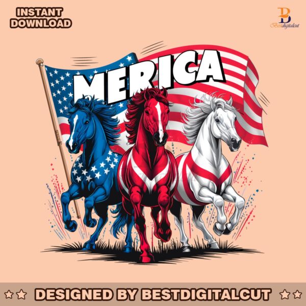 retro-merica-horse-usa-flag-png