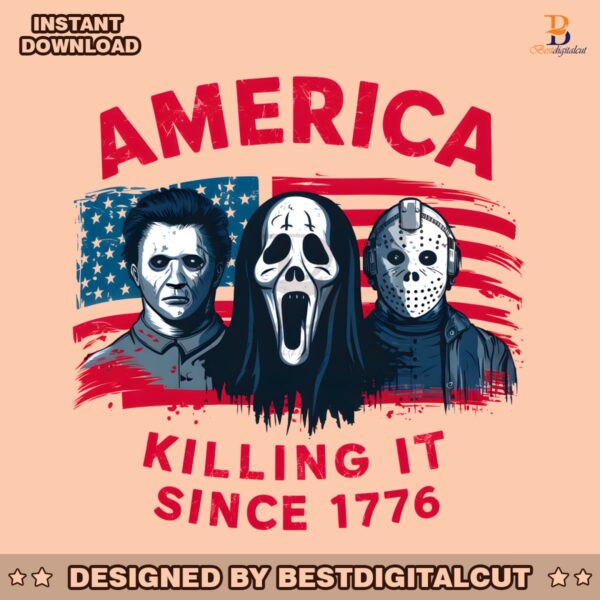 america-killing-it-since-1776-usa-flag-png