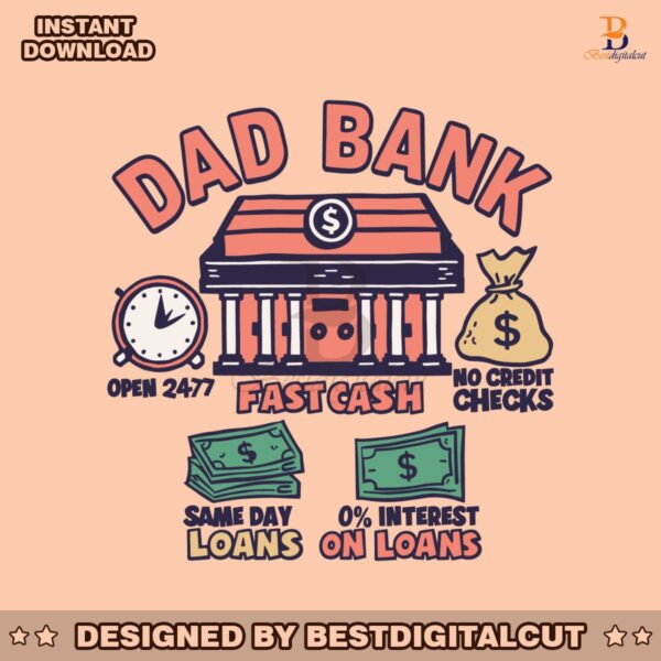 dad-bank-fatherhood-funny-daddy-svg