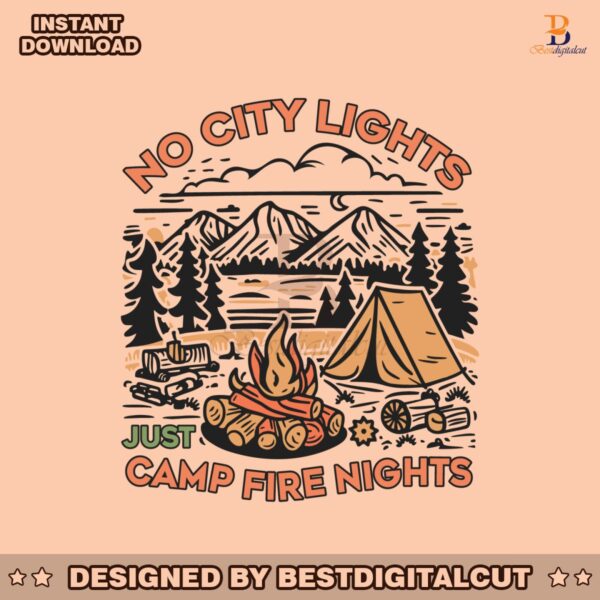 family-adventure-no-city-lights-just-camp-fire-nights-svg