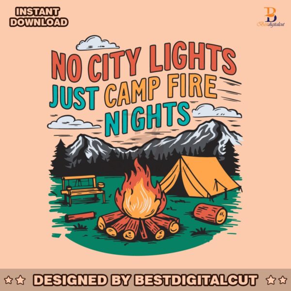 retro-summer-no-city-lights-just-camp-fire-nights-svg