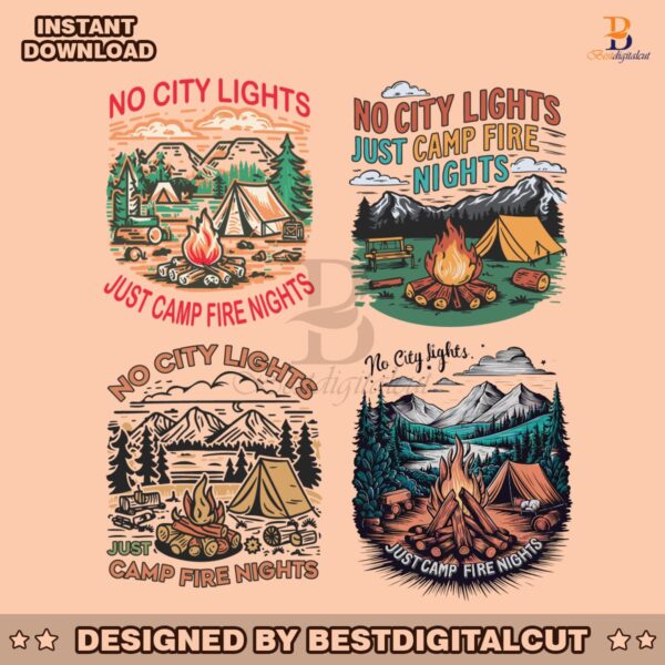 no-city-lights-just-camp-fire-nights-svg-png-bundle