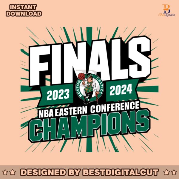 boston-celtics-finals-eastern-conference-champions-svg