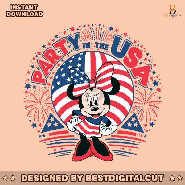 groovy-party-in-the-usa-minnie-svg