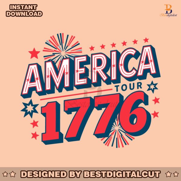 america-tour-1776-funny-freedom-tour-svg