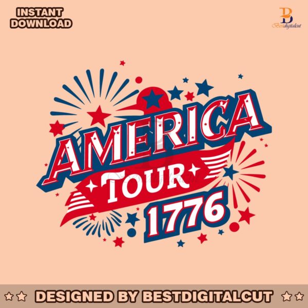 america-tour-1776-party-in-the-usa-svg