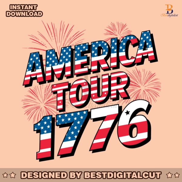 america-tour-1776-independence-day-svg